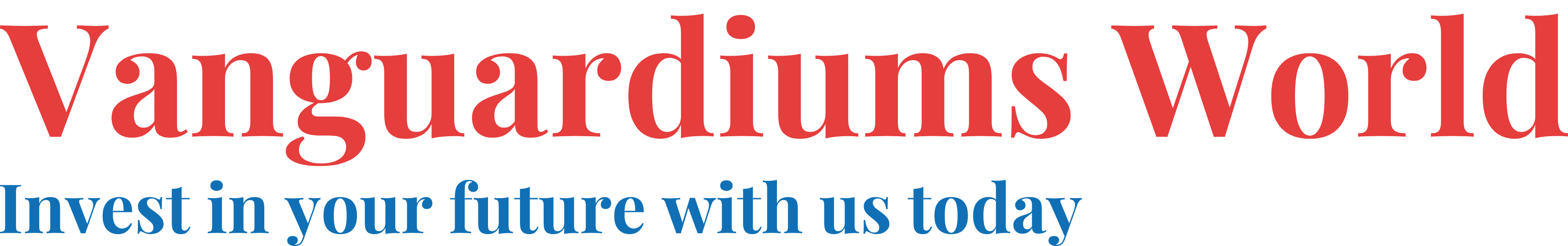 Vanguardiumsworld